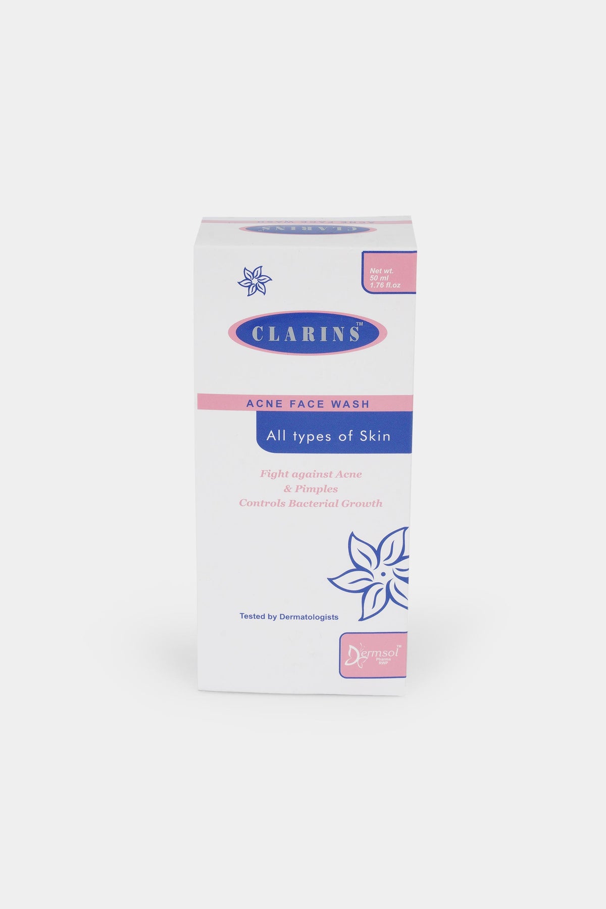 Clarins Acne Face Wash
