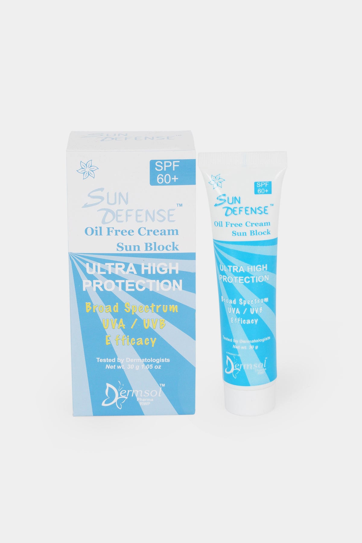 SUNDEFENSE Sunscreen