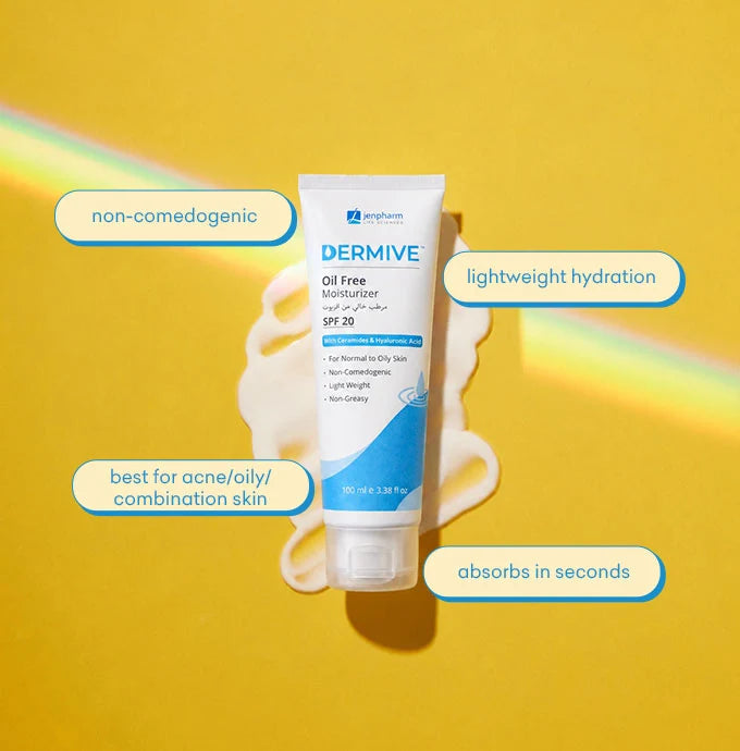 DERMIVE Oil Free Moisturizer