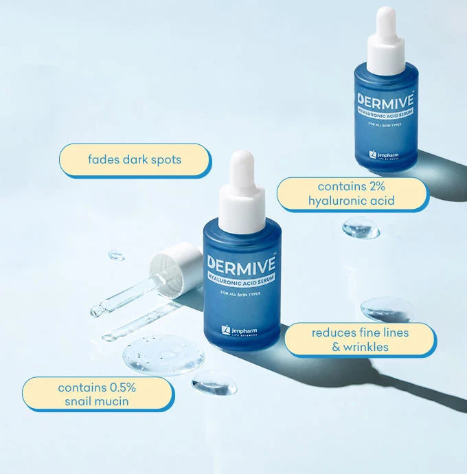 DERMIVE Hydrating Serum