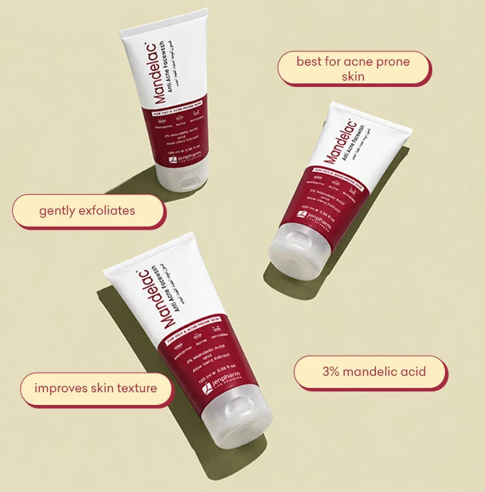 MANDELAC Face Wash