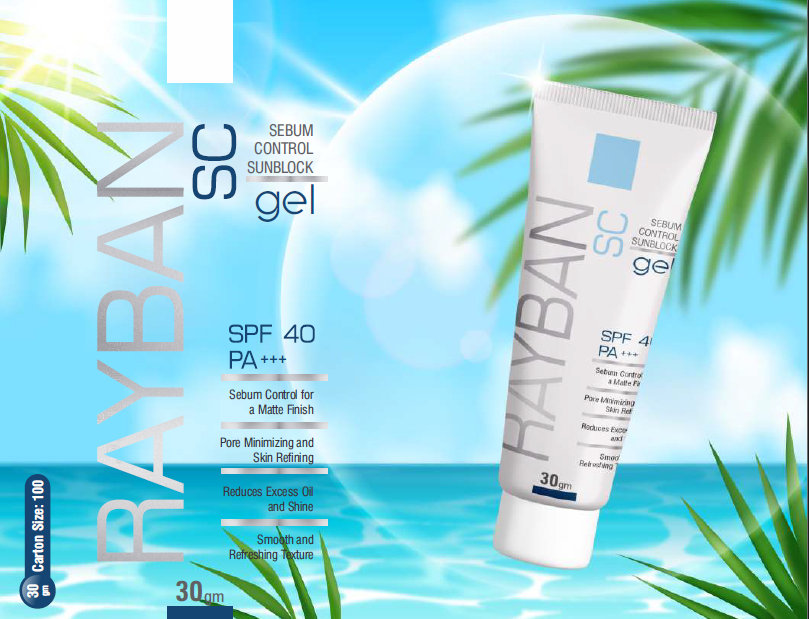 RAY-BAN SC Sunscreen