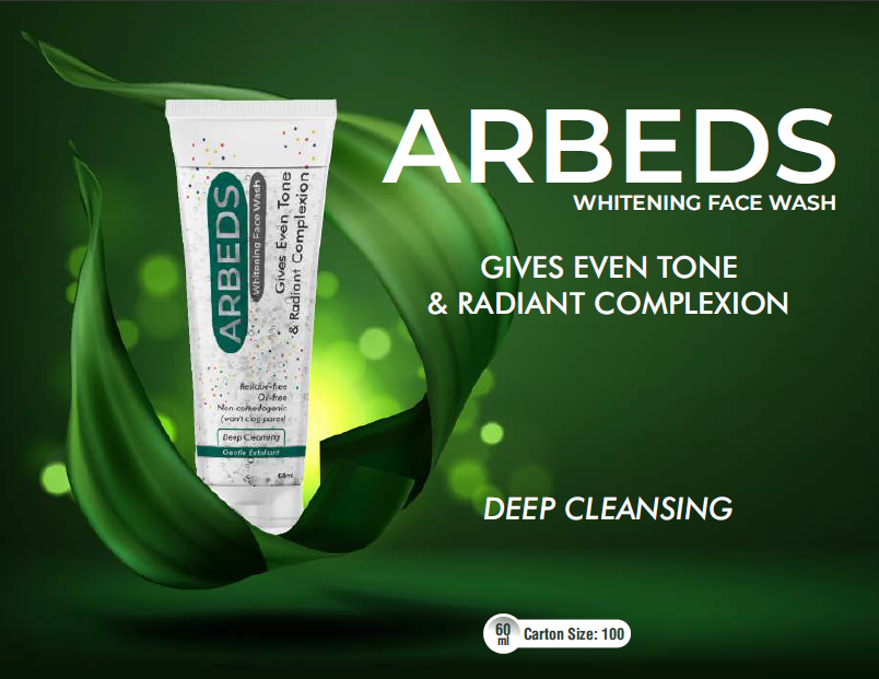 ARBEDS Whitening Face Wash