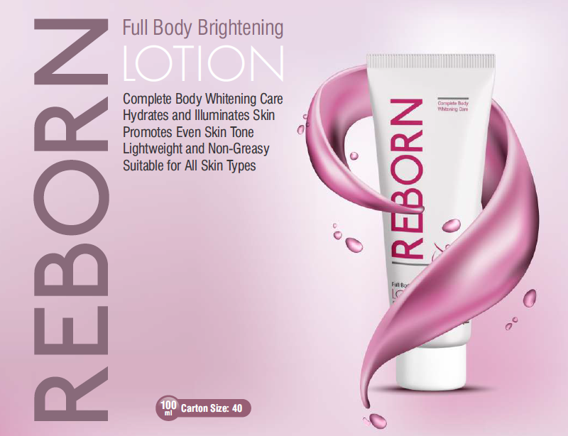 REBORN Full Body Brightening Lotion