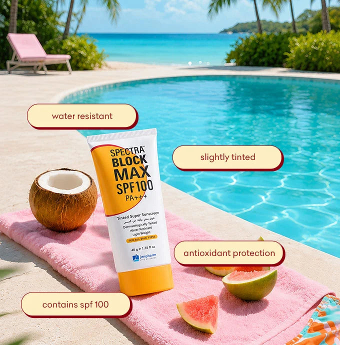 SPECTRA BLOCK MAX 100 Sunscreen