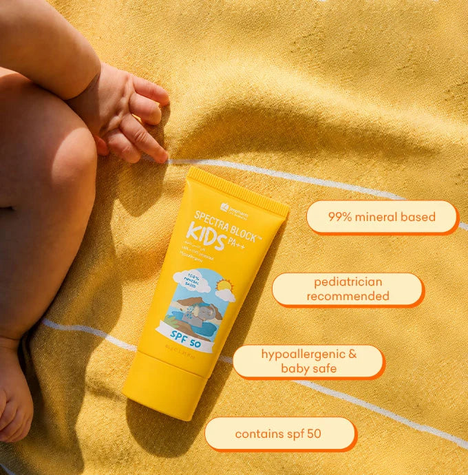 SPECTRA BLOCK Kids Sunscreen