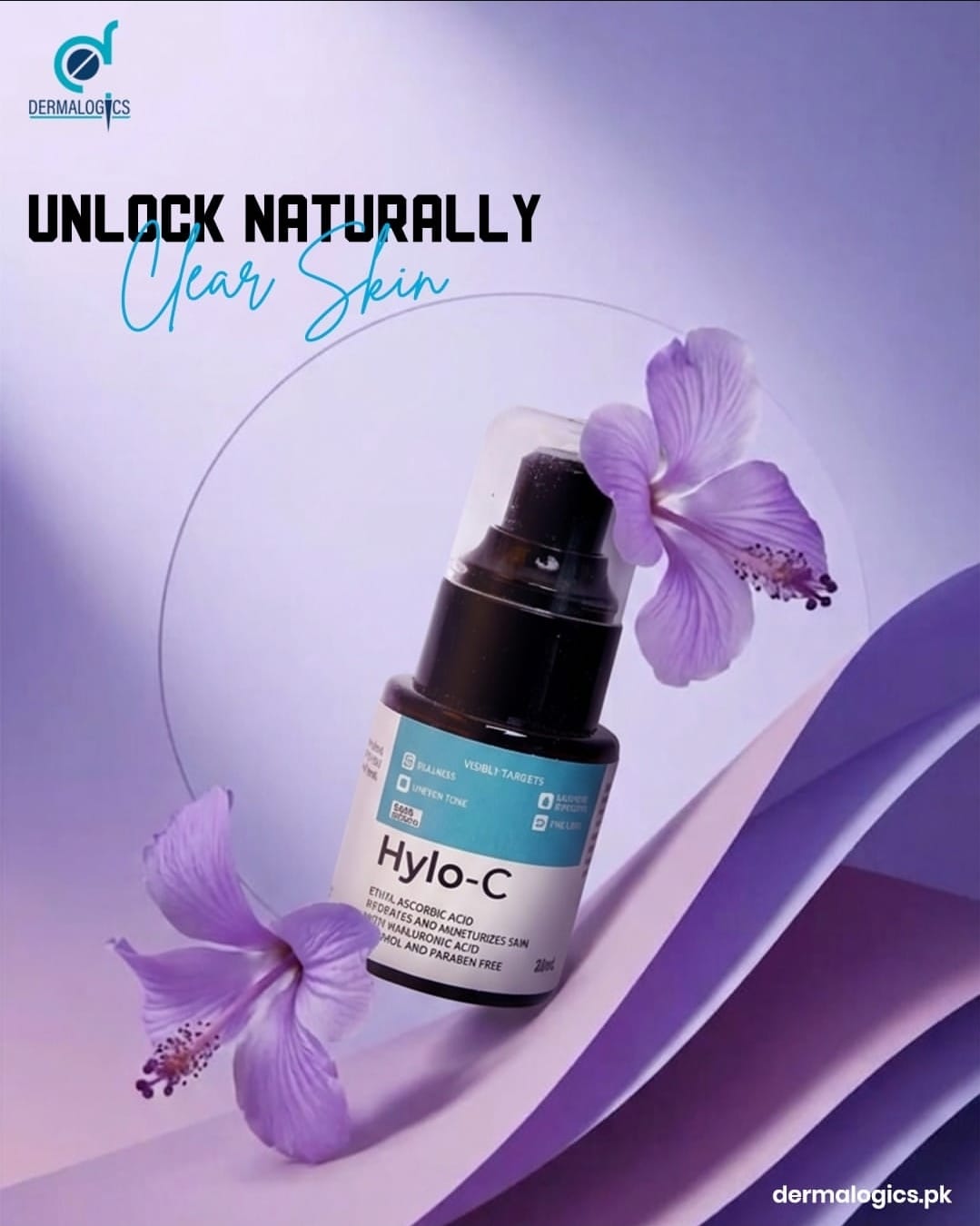 Hylo -C Face serum