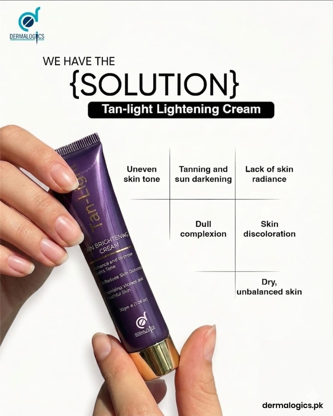 TAN-LIGHT Skin Brightening Cream