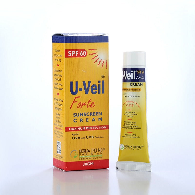 U-VEIL Forte Sunscreen Cream