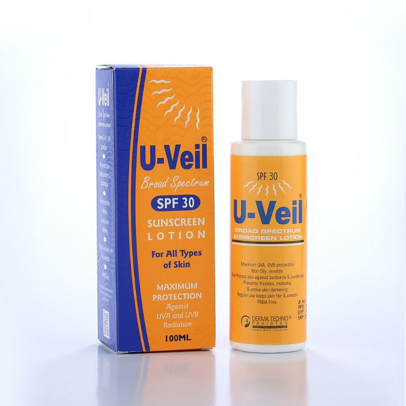 U-Veil Sunscreen Lotion