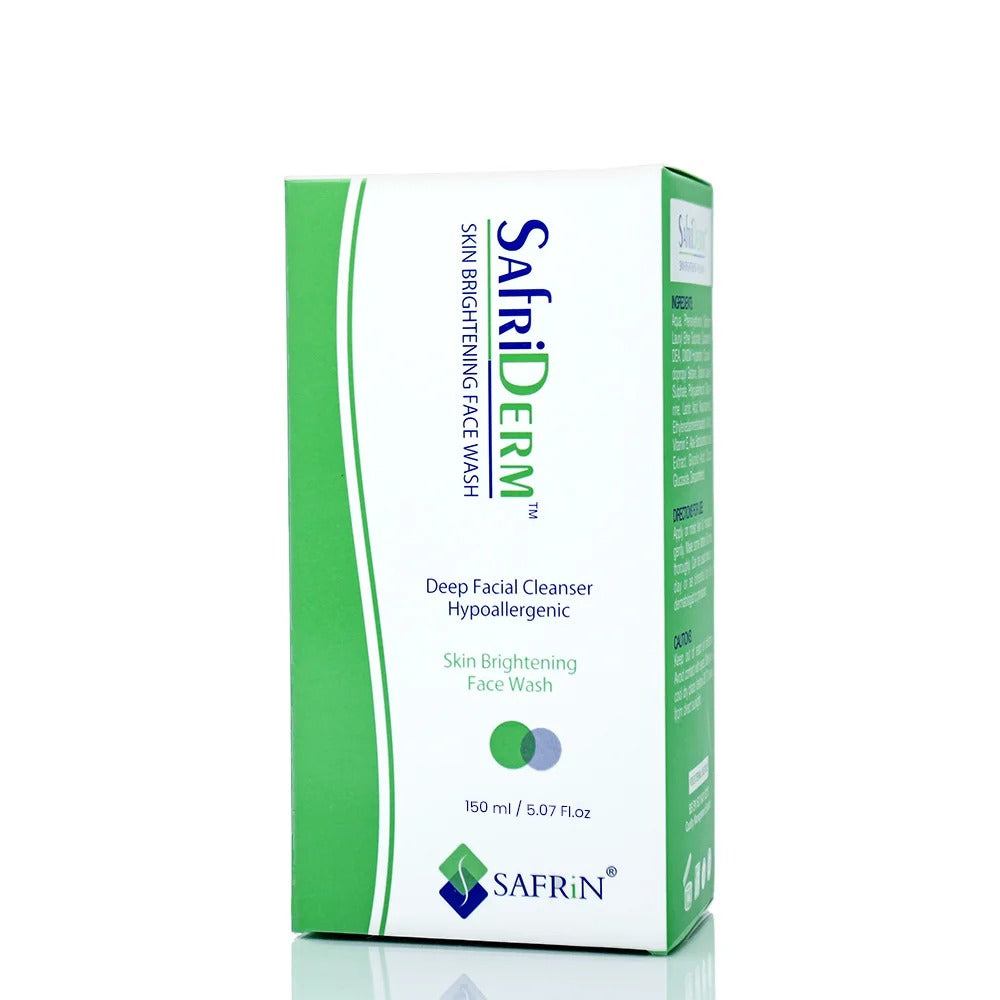 SAFRIDERM Skin Brightening Face Wash