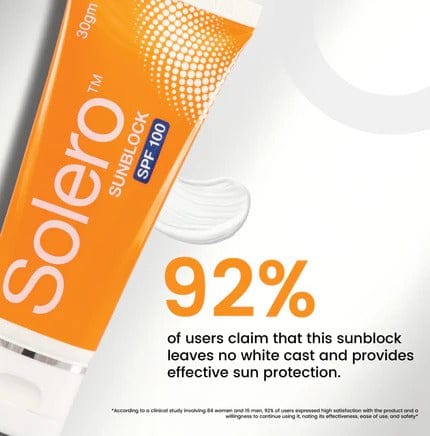 SOLERO Sunblock