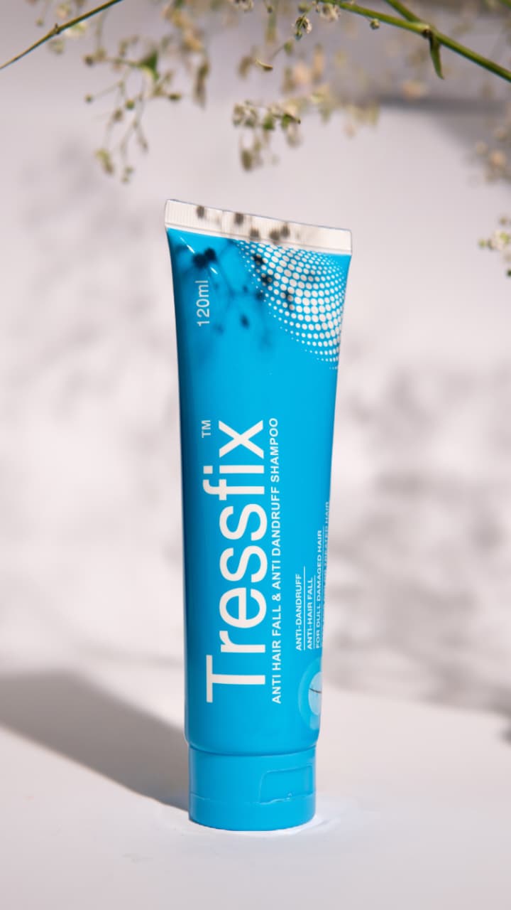 TRESSFIX Anti Hair Fall and Anti Dandruff Shampoo