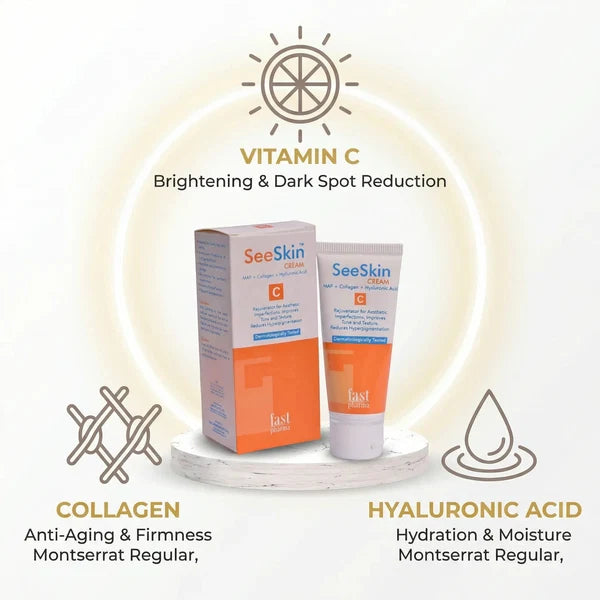 SeeSkin Whitening Cream