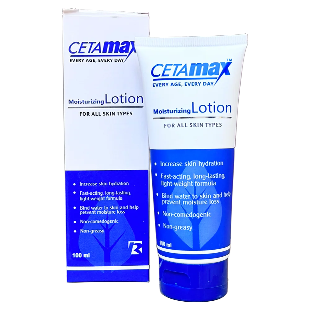 CETAMAX Moisturizer for All Skin Types
