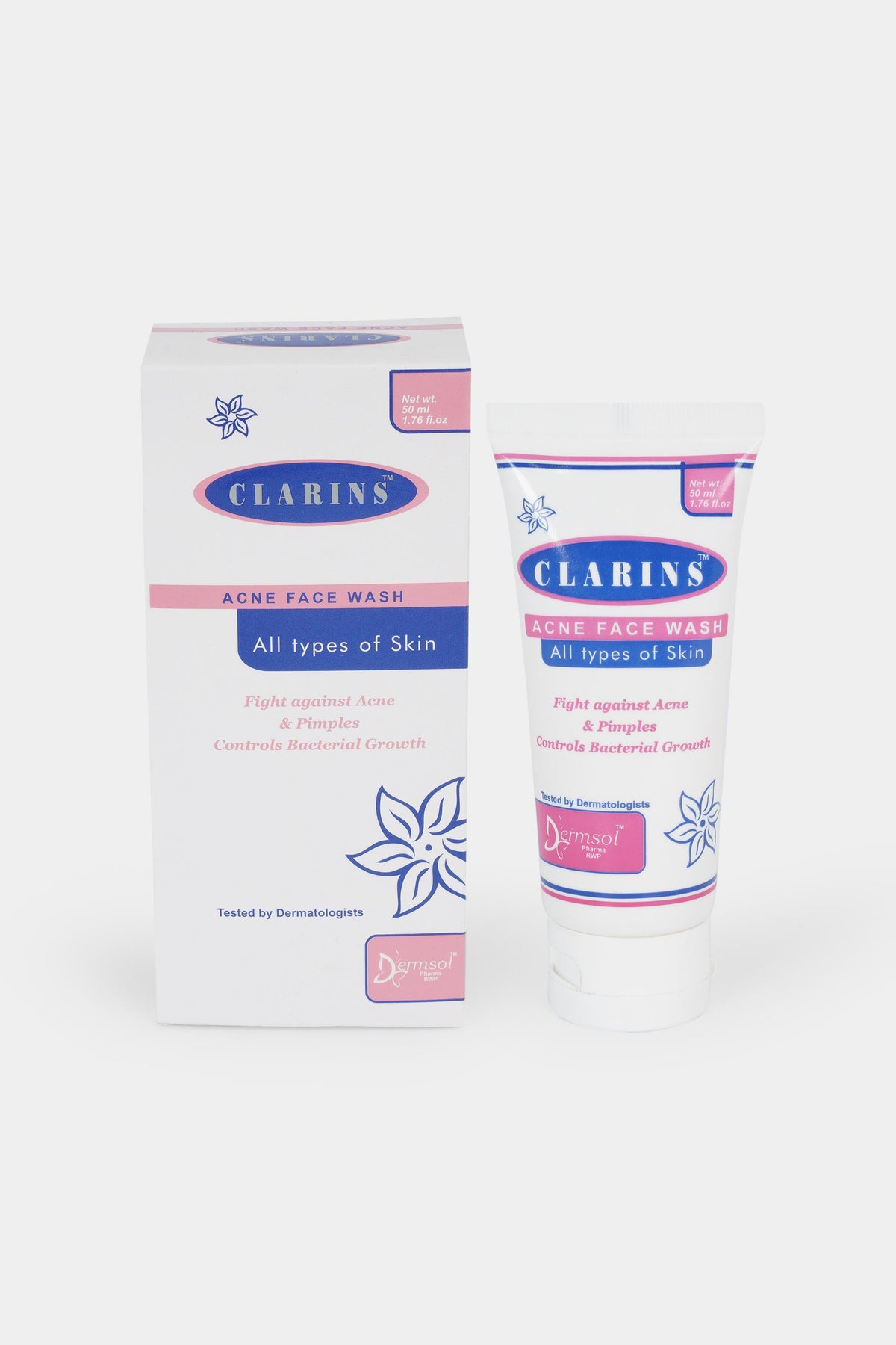 Clarins Acne Face Wash