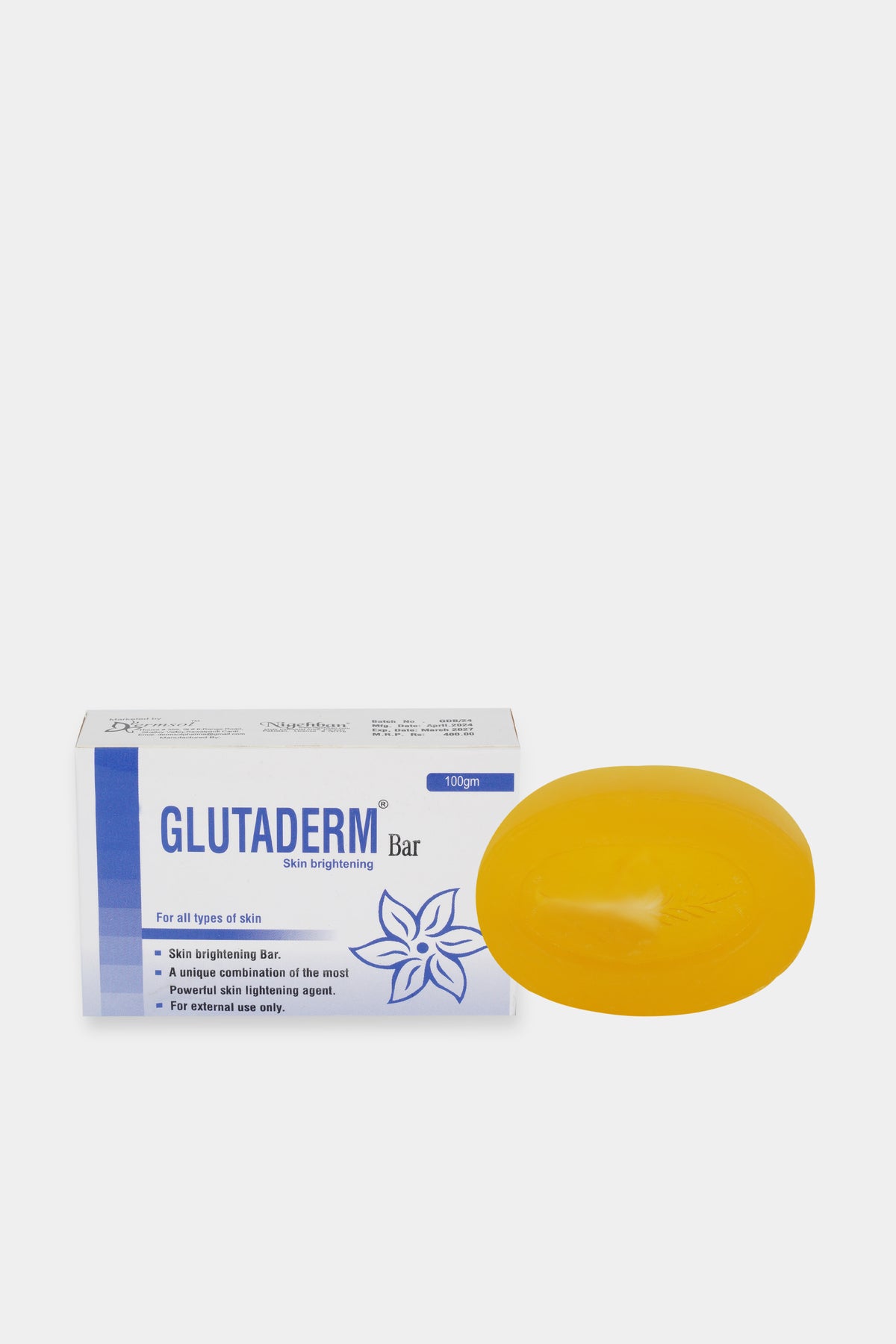 Glutaderm Skin Brightening Bar