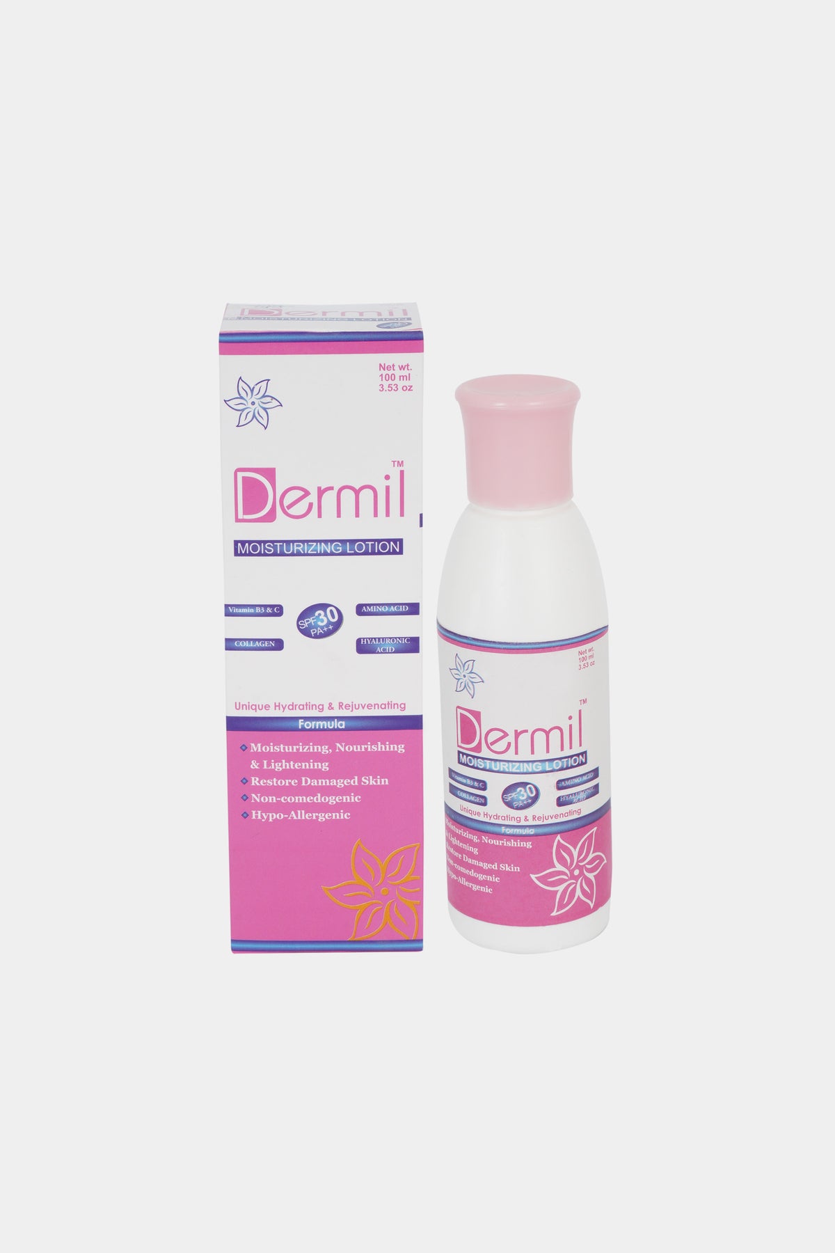 DERMIL Moisturizing Lotion