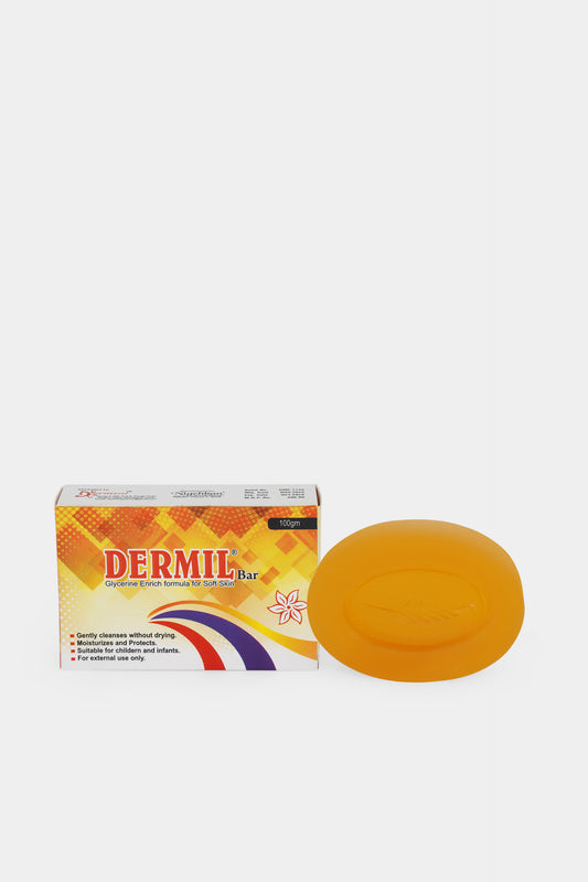 DERMIL Bar for Soft Skin