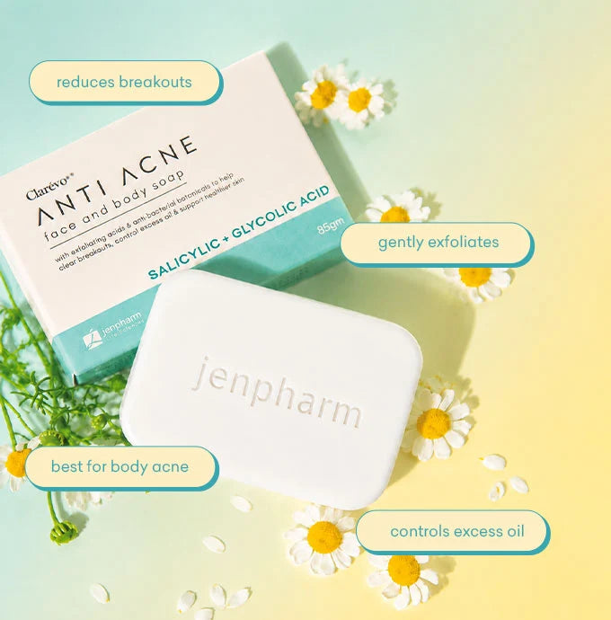 CLAREVO Anti Acne Soap