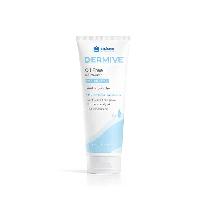 DERMIVE Oil Free Fragrance Free Moisturizer