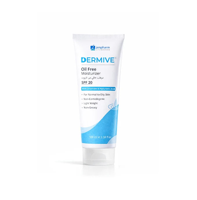 DERMIVE Oil Free Moisturizer