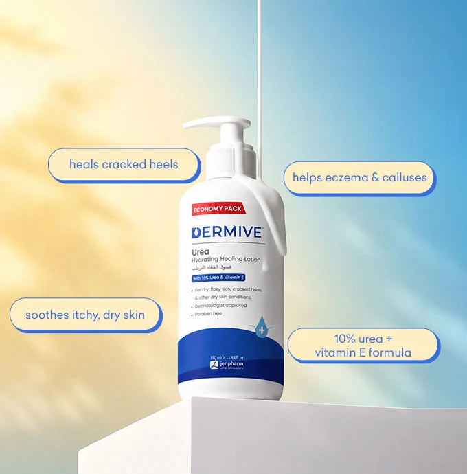 DERMIVE Urea Lotion