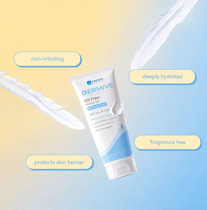 DERMIVE Oil Free Fragrance Free Moisturizer