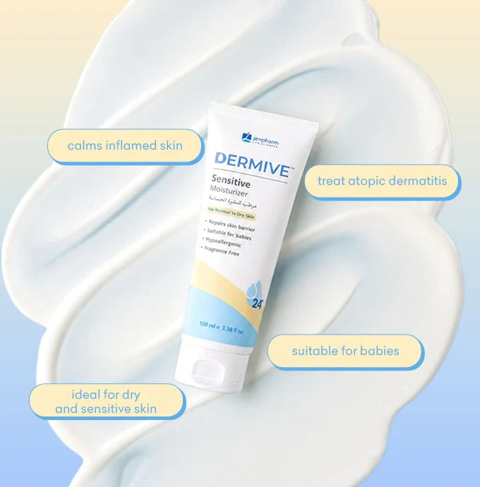 DERMIVE Sensitive Moisturizer