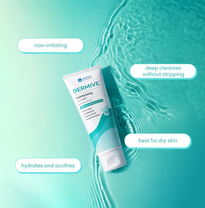 DERMIVE Moisturizing Wash