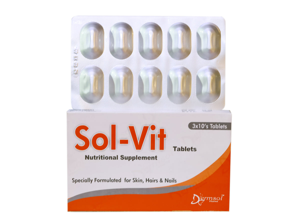 SOLVIT Nutritional Supplements
