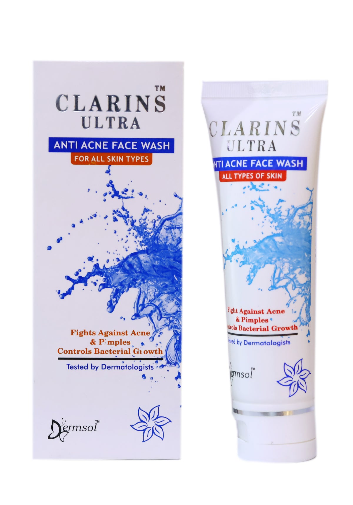 CLARINS Ultra Acne Face Wash