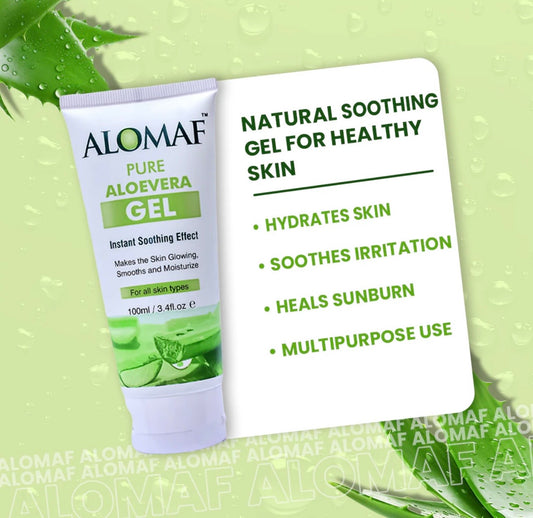 Soothing & anti redness gel.