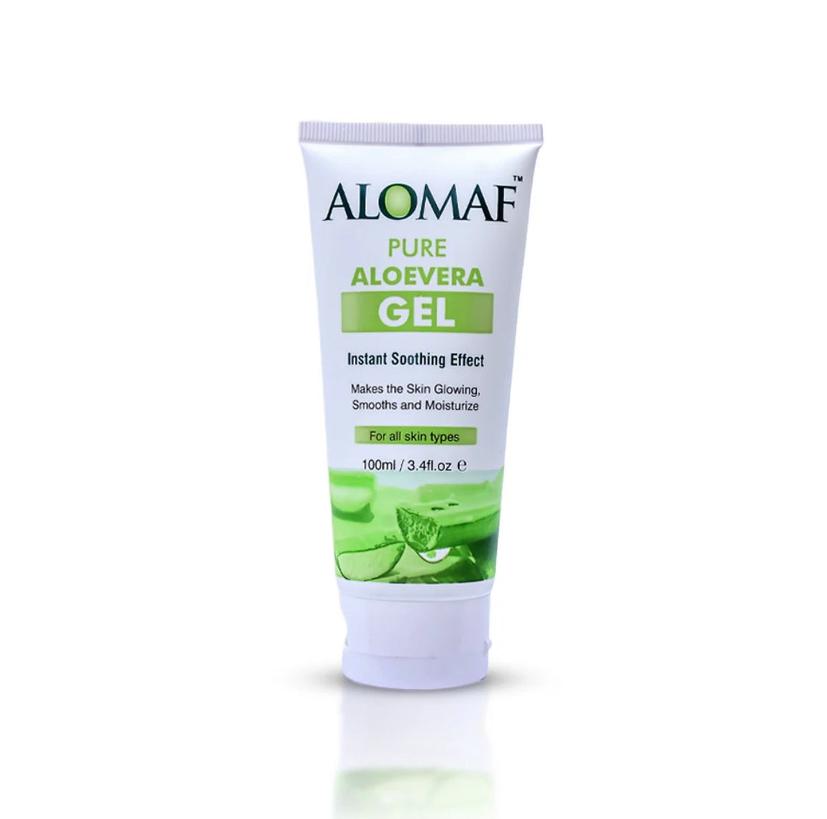 ALOMAF Soothing & anti redness gel.