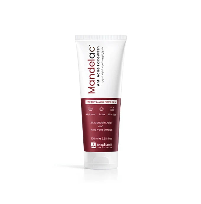 MANDELAC Face Wash