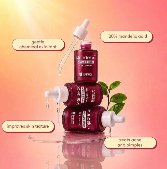 MANDELAC Anti Acne Serum