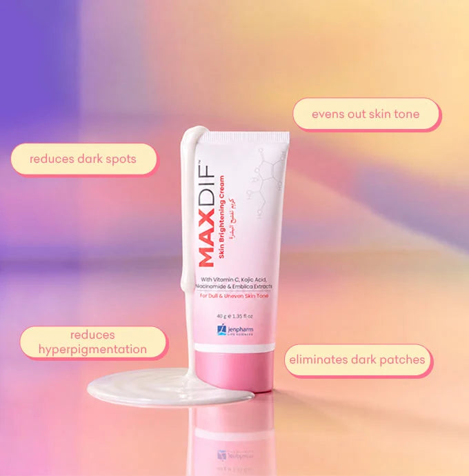 MAXDIF Brightening Cream