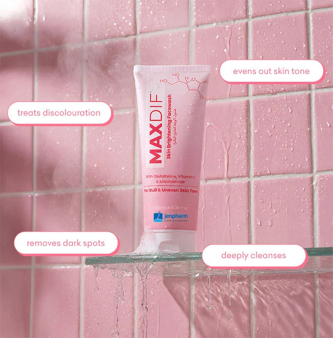 MAXDIF Face Wash