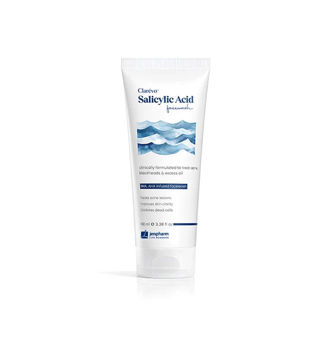CLAREVO Salicylic Acid Face Wash