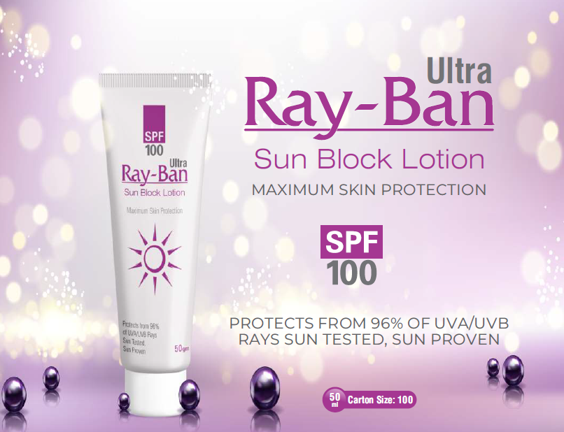 RAY-BAN ULTRA Sunscreen Lotion