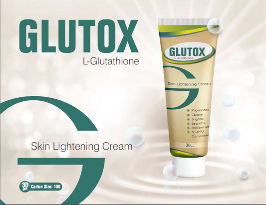 GLUTOX Skin Lightening Cream