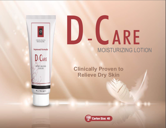 D-CARE Moisturizing Lotion