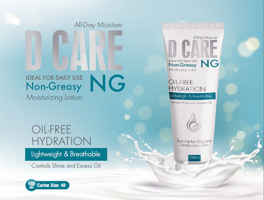 D-CARE NG Moisturizing Lotion