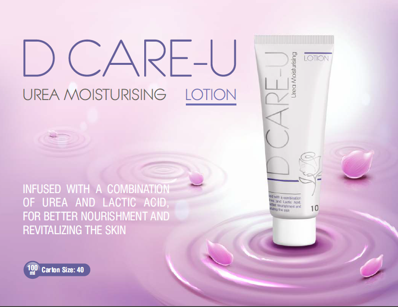 D-CARE-U Urea Moisturizing Lotion