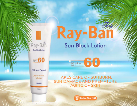 RAY-BAN Sunscreen Lotion