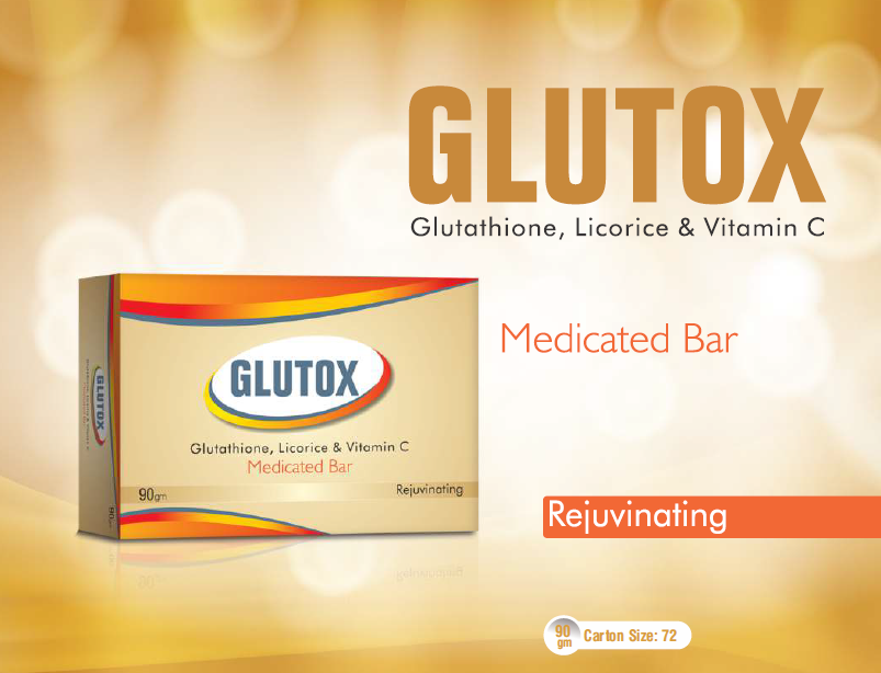 GLUTOX Medicated Bar