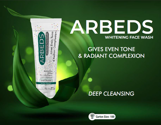 ARBEDS Whitening Face Wash
