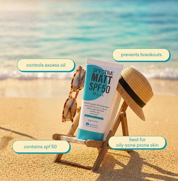 SPECTRA MATT Sunscreen