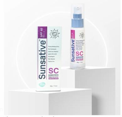 Sunscreen for Oily Skin