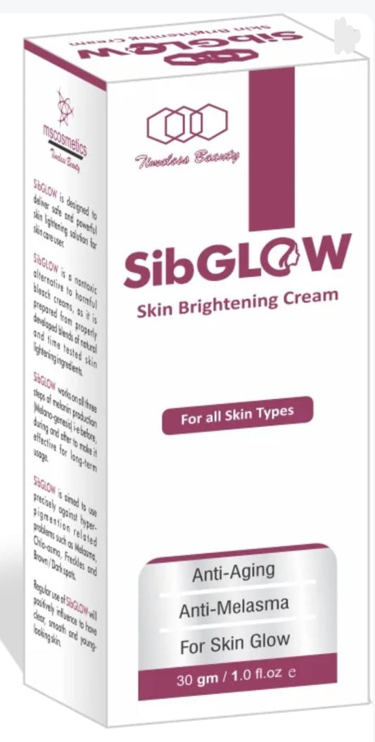 SibGLOW Skin Brightening Cream
